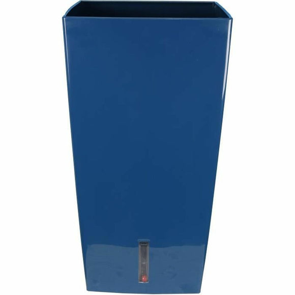 Plant pot Riviera Eva New Haut Blue Plastic 37 x 37 x 69 cm-0