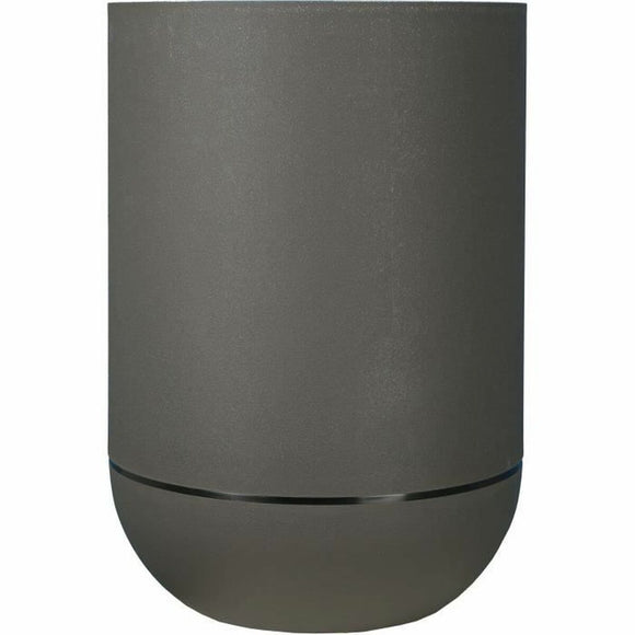 Plant pot Riviera Grey Plastic Circular-0