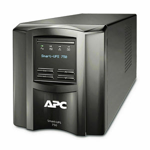 Uninterruptible Power Supply System Interactive UPS APC SMT750IC 500 W-0