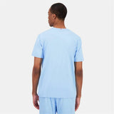 Men’s Short Sleeve T-Shirt Le coq sportif Monochrome N°3 Aquamarine-3