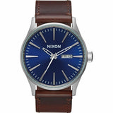 Men's Watch Nixon Sentry Silver-0