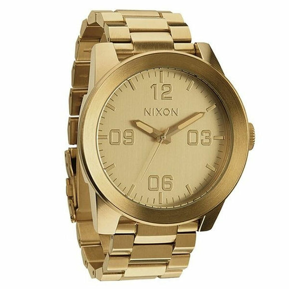 Men's Watch Nixon A346-502 Gold-0