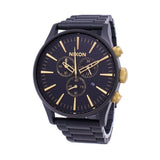 Men's Watch Nixon A386-1041 Black Gold-0