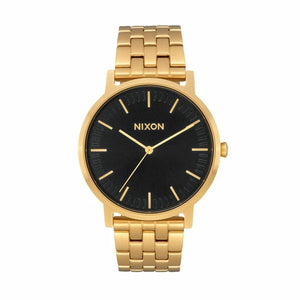 Men's Watch Nixon Porter Gold-0