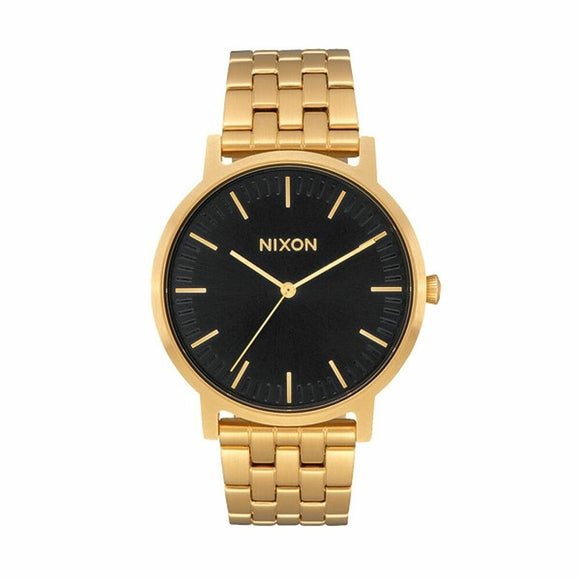 Men's Watch Nixon Porter Gold-0