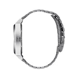Men's Watch Nixon TIME TELLER SOLAR Silver-4