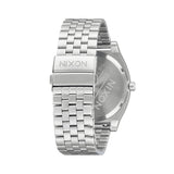 Men's Watch Nixon TIME TELLER SOLAR Silver-3