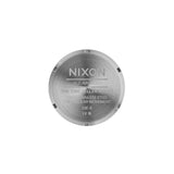 Men's Watch Nixon TIME TELLER SOLAR Silver-2