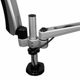 Screen Table Support Startech ARMDUAL30 Silver Black/Silver 30"-1