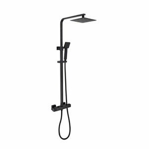 Shower Column Oceanic Stainless steel ABS 20 x 20 cm-0