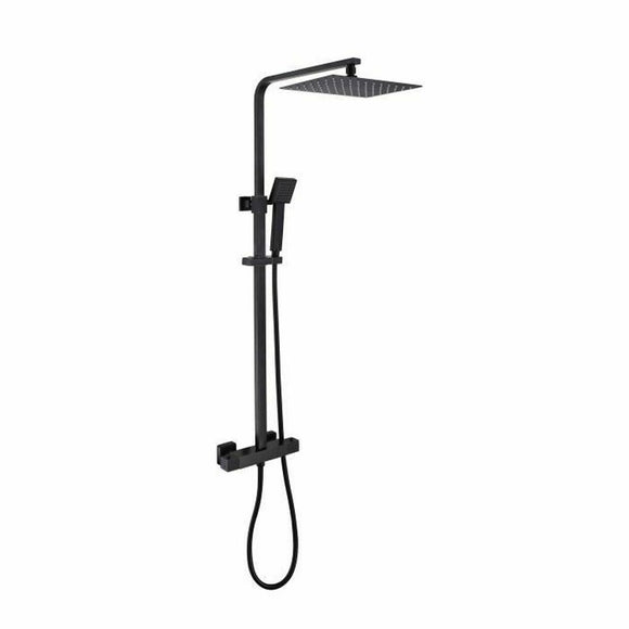 Shower Column Oceanic Black 30 mm 30 cm 150 mm-0