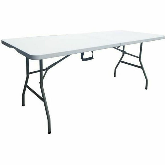Folding Table Metal Plastic 180 x 75 x 74 cm-0