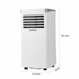 Portable Air Conditioner Oceanic 2930 W 10000 BTU White A-4