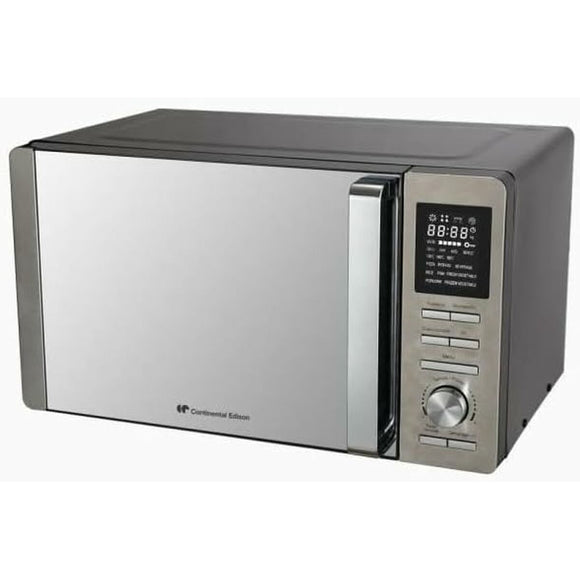Microwave with Grill Continental Edison 900 w 25 L Silver 900 W 25 L-0
