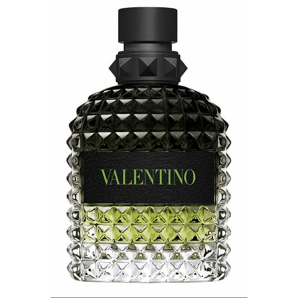 Women's Perfume Valentino Uomo Born in Roma Green Stravaganza EDT-0
