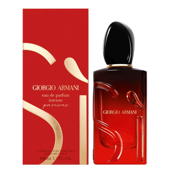 Women's Perfume Armani Si Passione Intense EDP 100 ml-0