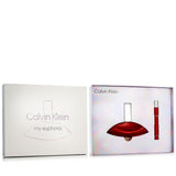 Women's Perfume Set Calvin Klein EUPHORIA 2 Pieces-0