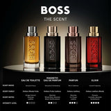 Men's Perfume Hugo Boss-boss THE SCENT 100 ml-3