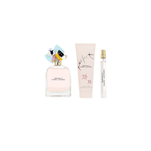 Women's Perfume Set Marc Jacobs PERFECT 3 Pieces-0