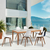 Garden chair White 50 x 55 x 85,5 cm (2 Units)-4