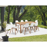 Garden chair White 50 x 55 x 85,5 cm (2 Units)-3