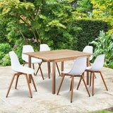 Garden chair White 50 x 55 x 85,5 cm (2 Units)-1