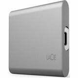 External Hard Drive LaCie 2,5" 1 TB SSD 1000 MB/s Grey-3