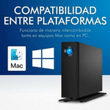 External Hard Drive LaCie 8 TB SSD-4