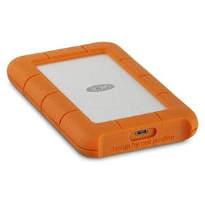 External Hard Drive LaCie Rugged Mini Magnetic 5 TB Orange 2,5"-0