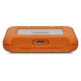 External Hard Drive LaCie Rugged Mini Magnetic 5 TB Orange 2,5"-1