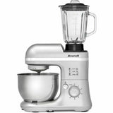 Food Processor Brandt KM650BS Grey 650 W 1,5 L 4 L-0