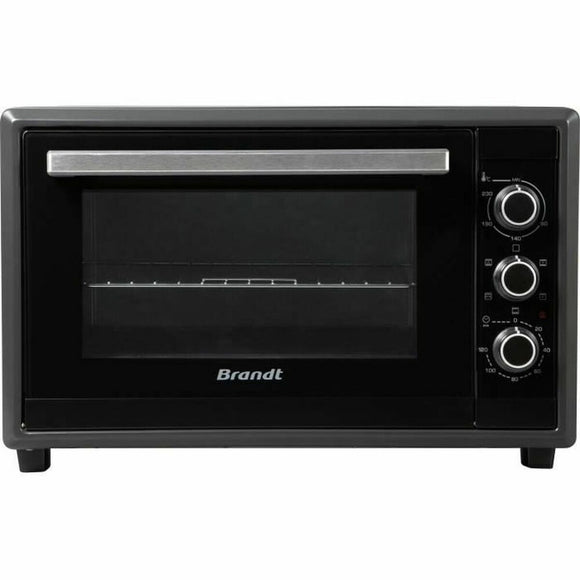 Mini Electric Oven Brandt FC55MUBSL 2200W 55 L-0