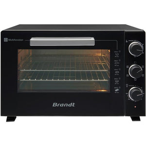 Mini Electric Oven Brandt FC469MUB 46 L 1800 W-0