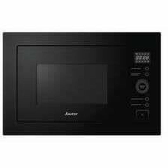 Microwave Oven Sauter Black 1450 W 25 L-0