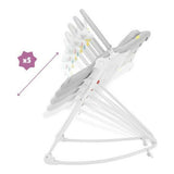 Baby Hammock Badabulle Compact'up High Grey-3