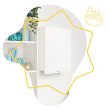 Changer Badabulle Plouf Compact Wall Foldable 46 x 46 x 61 cm-1