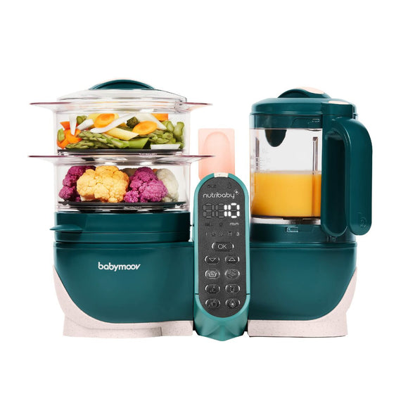 Food Processor Babymoov Nutribaby Plus Green 2,2 L-0