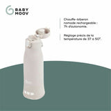 Baby bottle warmer Babymoov Moov & Feed Beige-4