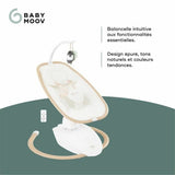 Baby Hammock Babymoov Beige-4