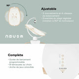 Baby Hammock Babymoov Beige-2