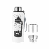 Water bottle Picture Campei Black Climate  White-1