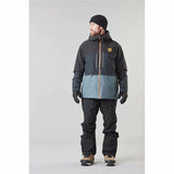 Ski Trousers Picture Plan Black-9