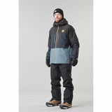 Ski Trousers Picture Plan Black-7