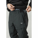 Ski Trousers Picture Plan Black-6