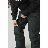 Ski Trousers Picture Plan Black-3