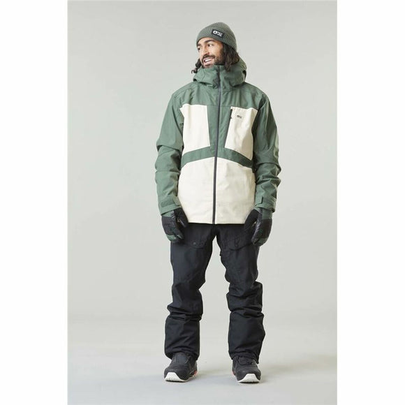 Ski Jacket Picture Kory JKT Green Men-10