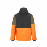 Ski Jacket Picture Elfyn Orange Men-9