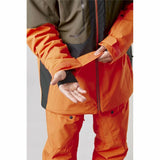 Ski Jacket Picture Elfyn Orange Men-2