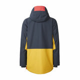 Ski Jacket Picture Seen Navy Blue Lady-2