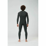 Neoprene Flexskin Front Zip Picture Equation 3/2 Black Men-6